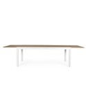 TAVOLO 0662970 ELIAS 200/300X95 BIANCO su TreG Ingrosso