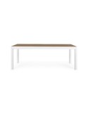 TAVOLO 0662970 ELIAS 200/300X95 BIANCO su TreG Ingrosso