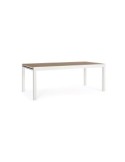 TAVOLO 0662970 ELIAS 200/300X95 BIANCO su TreG Ingrosso