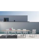 TAVOLO 0662970 ELIAS 200/300X95 BIANCO su TreG Ingrosso