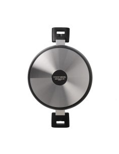 Casseruola Moneta Etnea 20 cm, Alluminio Forgiato, Antiaderente Effetto Pietra