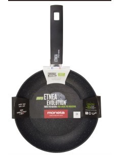 Padella Moneta Etnea Evolution ø 24 cm, Antiaderente, Induzione, Made in Italy