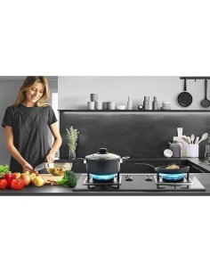 COSTANZA BOLLILATTE ANTIADERENTE D.12 CM ALLUFLON su TreG Ingrosso