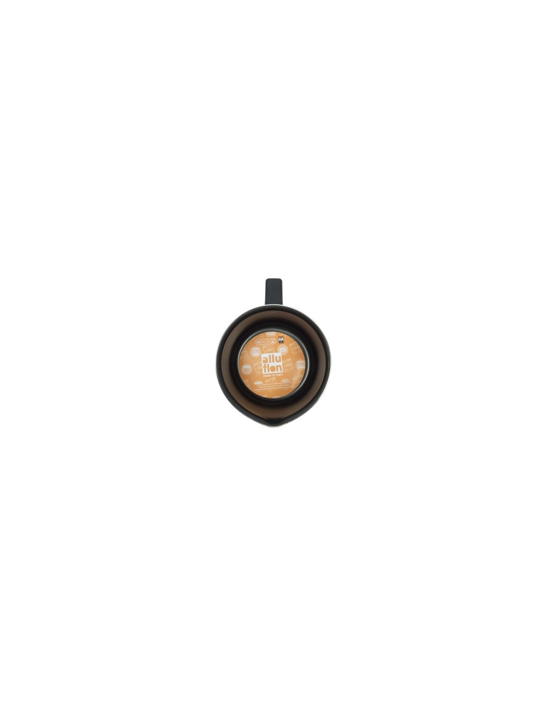 COSTANZA BOLLILATTE ANTIADERENTE D.12 CM ALLUFLON su TreG Ingrosso
