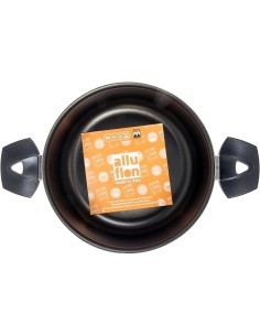COSTANZA CASSERUOLA ANTIADERENTE D.16 CM CON MANICI ALLUFLON su Tre...