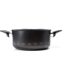 COSTANZA CASSERUOLA ANTIADERENTE D.16 CM CON MANICI ALLUFLON su Tre...