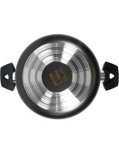 COSTANZA CASSERUOLA ANTIADERENTE D.16 CM CON MANICI ALLUFLON su Tre...
