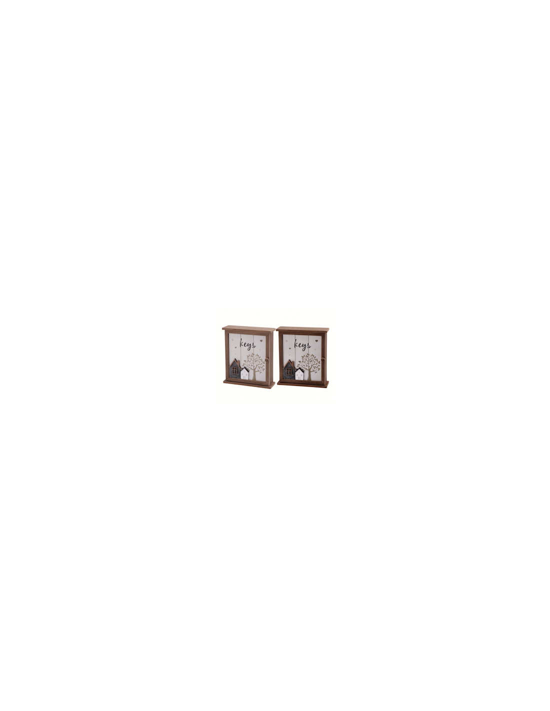 ARMADIETTO PORTACHIAVI 110099 MDF ASSORTITO 22X8X25CM