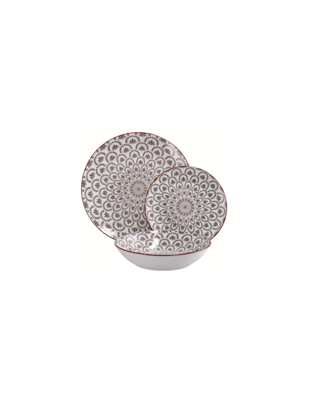 SERVIZIO TAVOLA 102926 18 PIATTI