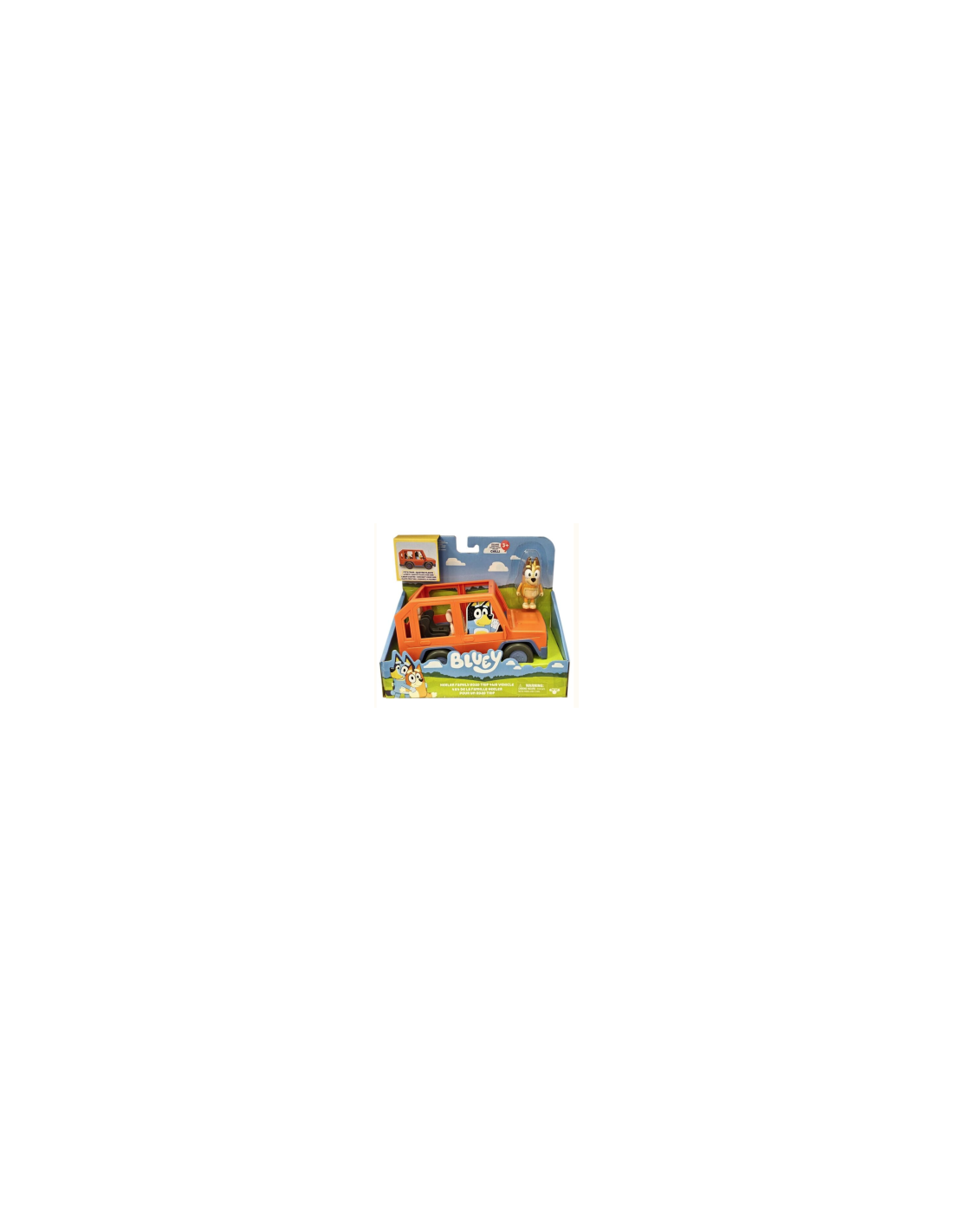 BLUEY BLY78000 JEEP CON PERSONAGGIO