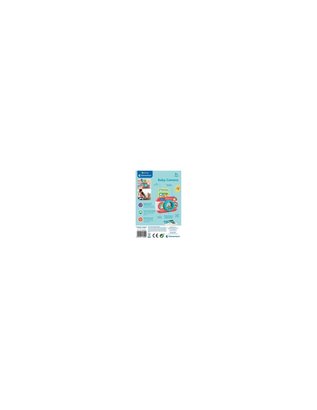 BABY 17440 CAMERA LUCI&SUONI su TreG Ingrosso