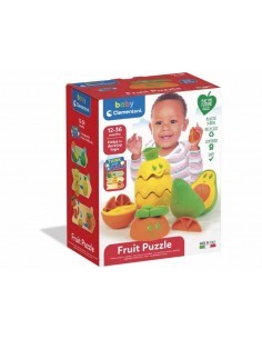 BABY 17686 FRUTTA COMPONI IMPARA su TreG Ingrosso