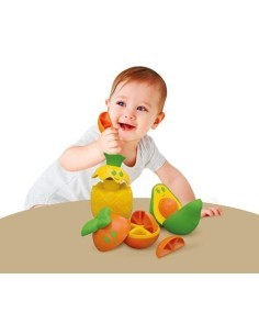 BABY 17686 FRUTTA COMPONI IMPARA su TreG Ingrosso