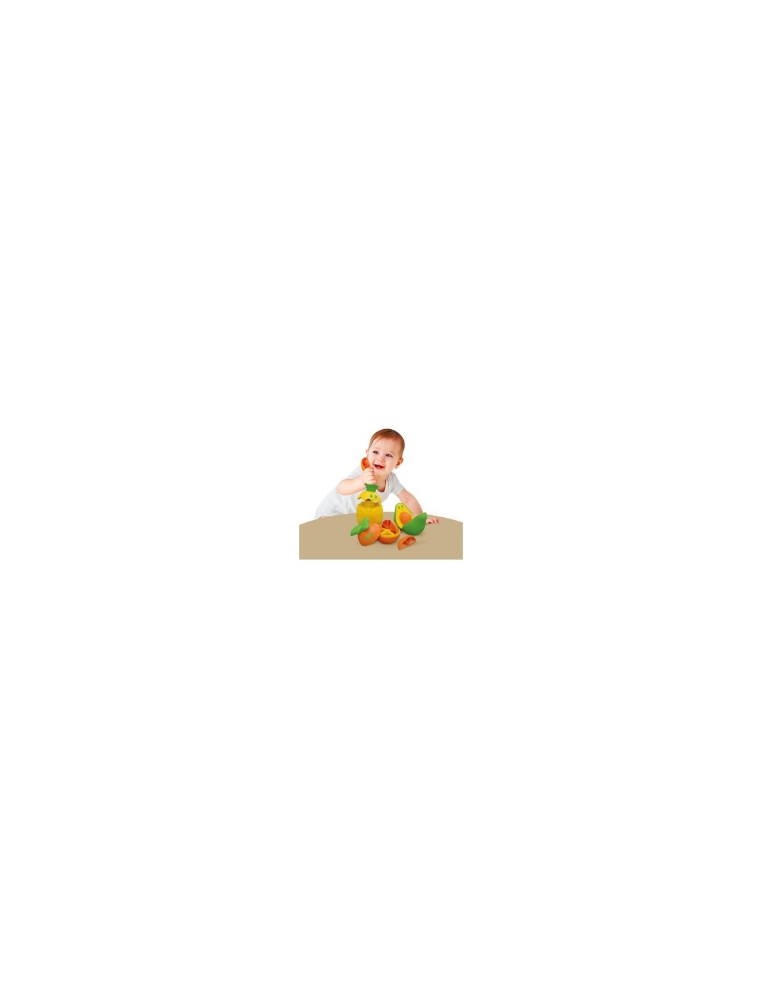 BABY 17686 FRUTTA COMPONI IMPARA su TreG Ingrosso