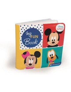 BABY 17720 DISNEY FUN BOOK su TreG Ingrosso