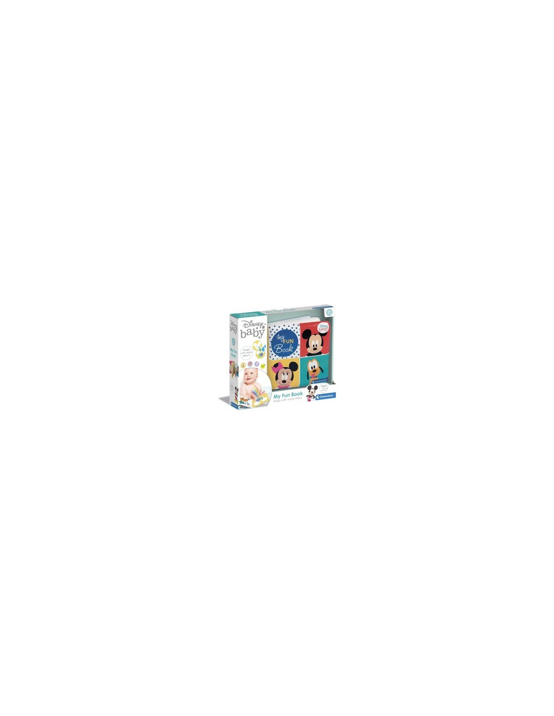 BABY 17720 DISNEY FUN BOOK su TreG Ingrosso