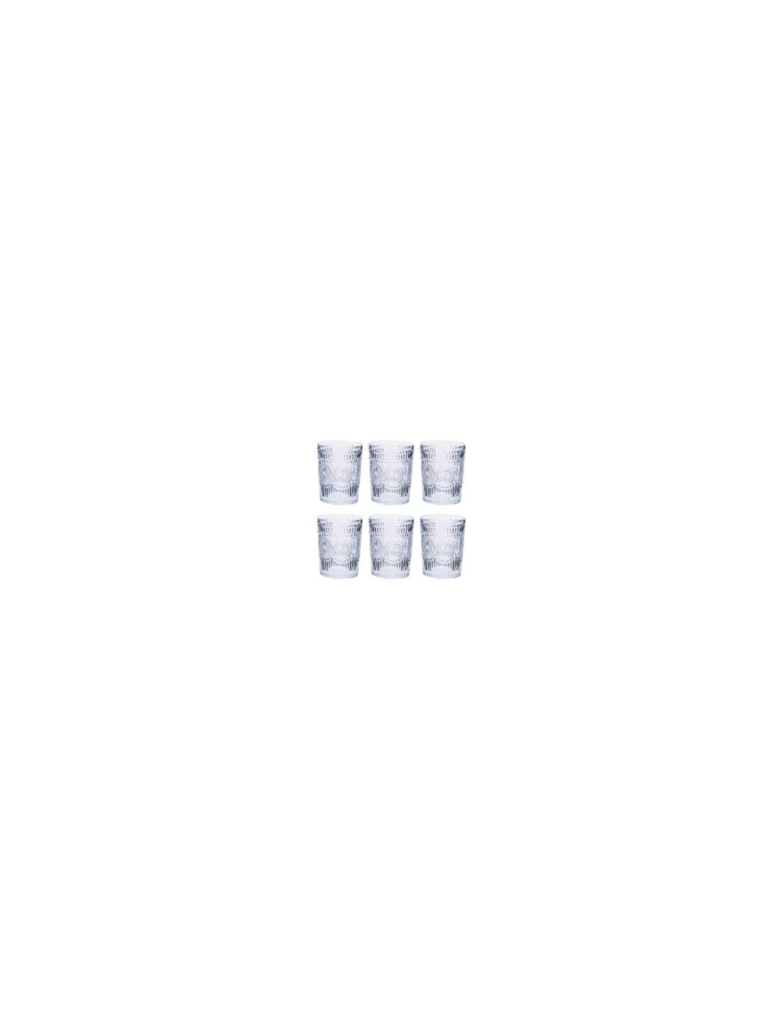 CONF 6 BICCHIERI 108407 DAVIES 31CL VETRO