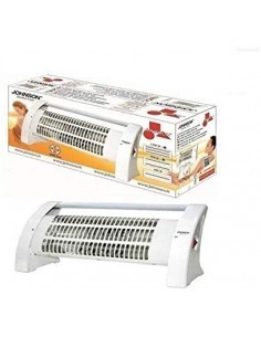 STUFA AL QUARZO C/VENT 1200W QUARZ-FAN su TreG Ingrosso