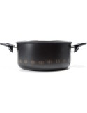 COSTANZA CASSERUOLA ANTIADERENTE D.18 CM CON MANICI ALLUFLON su Tre...