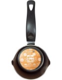 COSTANZA CASSERUOLA ANTIADERENTE D.14 CM CON MANICO ALLUFLON su Tre...