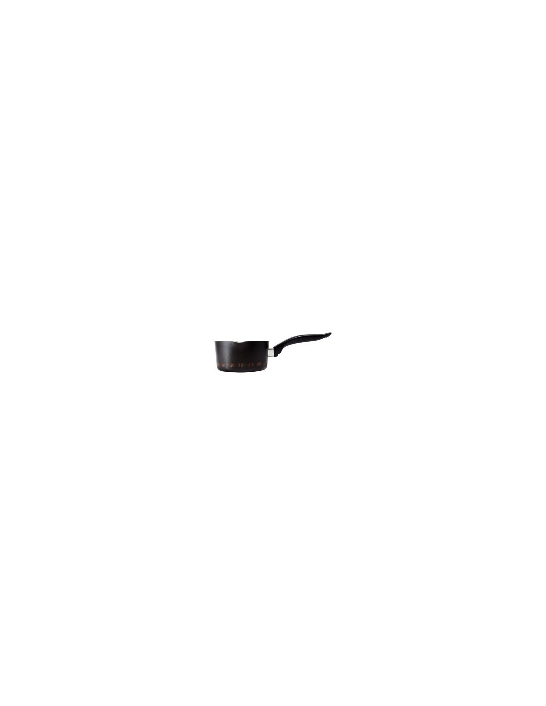 COSTANZA CASSERUOLA ANTIADERENTE D.14 CM CON MANICO ALLUFLON su Tre...