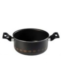 COSTANZA CASSERUOLA ANTIADERENTE D.24 CM CON MANICI ALLUFLON su Tre...
