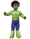 COSTUME 702737-XS HULK TAGLIA XS PER BAMBINO