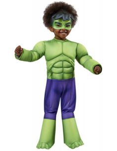 COSTUME 702737-XS HULK TAGLIA XS PER BAMBINO
