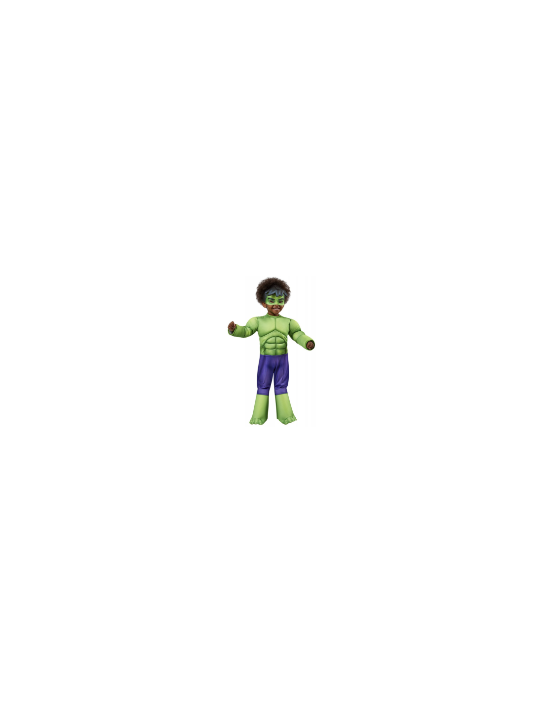 COSTUME 702737-XS HULK TAGLIA XS PER BAMBINO