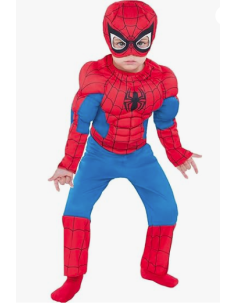 COSTUME 702740-S SPIDEY TAGLIA S PER BAMBINO