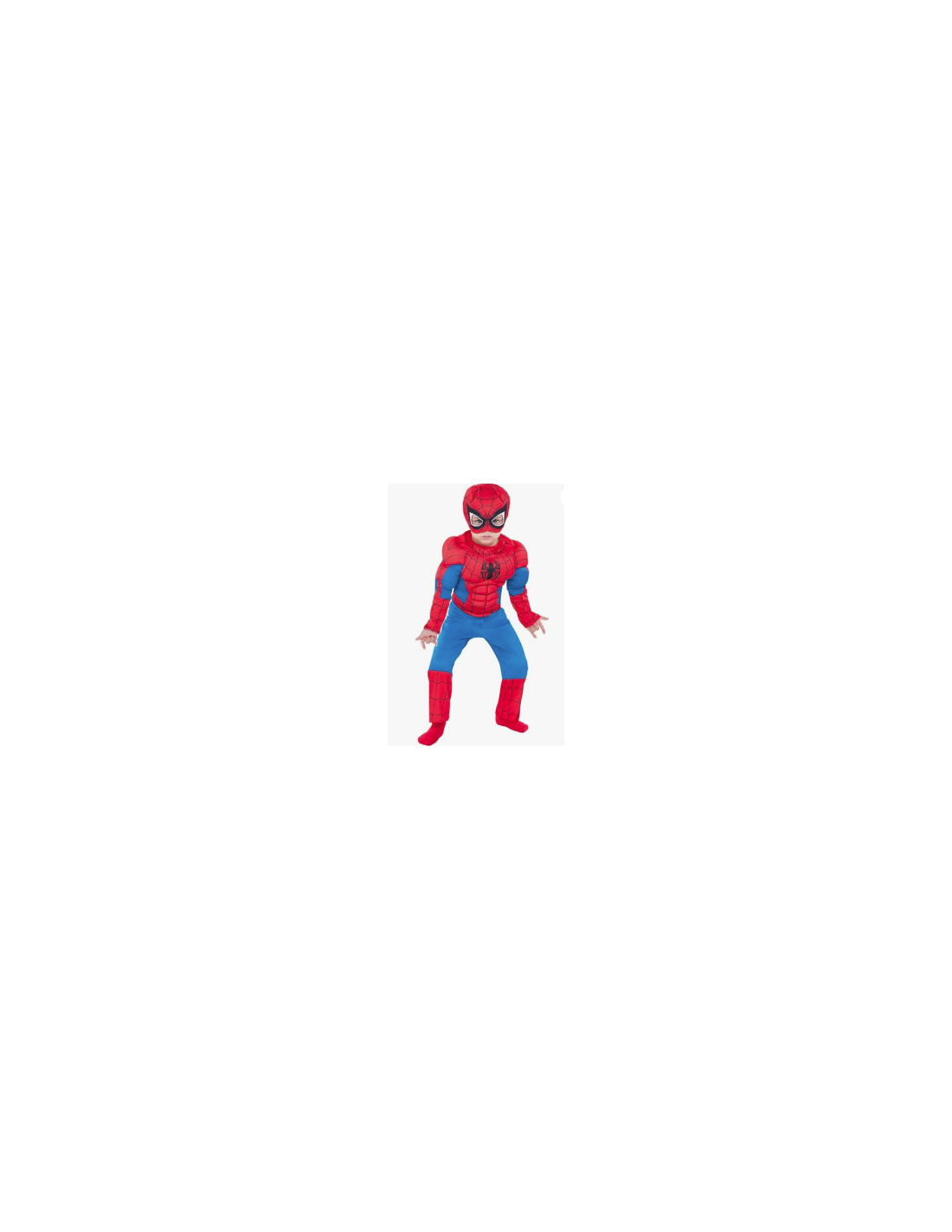 COSTUME 702740-S SPIDEY TAGLIA S PER BAMBINO