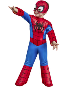COSTUME 702740-XS SPIDEY TAGLIA XS PER BAMBINO