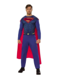 COSTUME 820962-XL SUPERMAN TAGLIA XL PER ADULTO