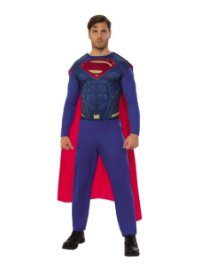 COSTUME 820962-XL SUPERMAN TAGLIA XL PER ADULTO