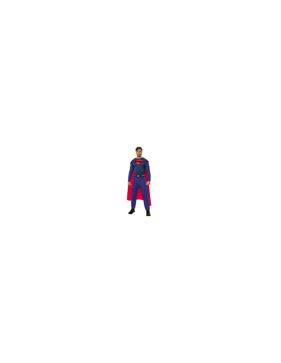 COSTUME 820962-XL SUPERMAN TAGLIA XL PER ADULTO