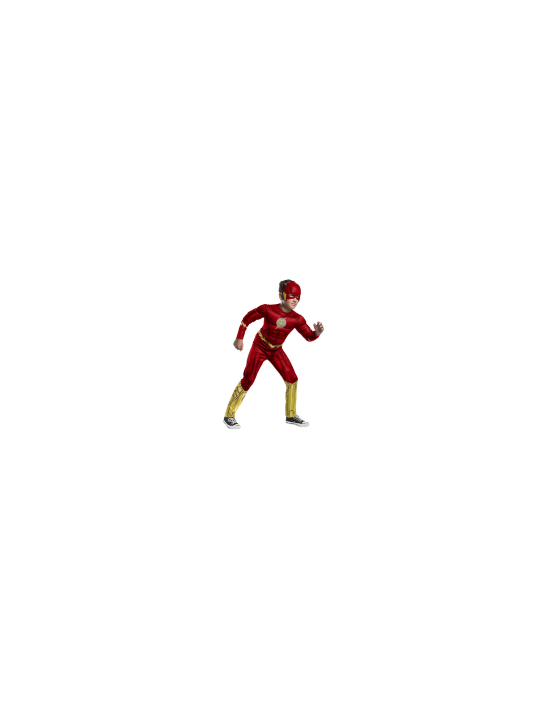 COSTUME 702262-L FLASH DELUXE TAGLIA L PER BAMBINO