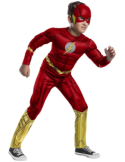 COSTUME 702262-M FLASH DELUXE TAGLIA M PER BAMBINO
