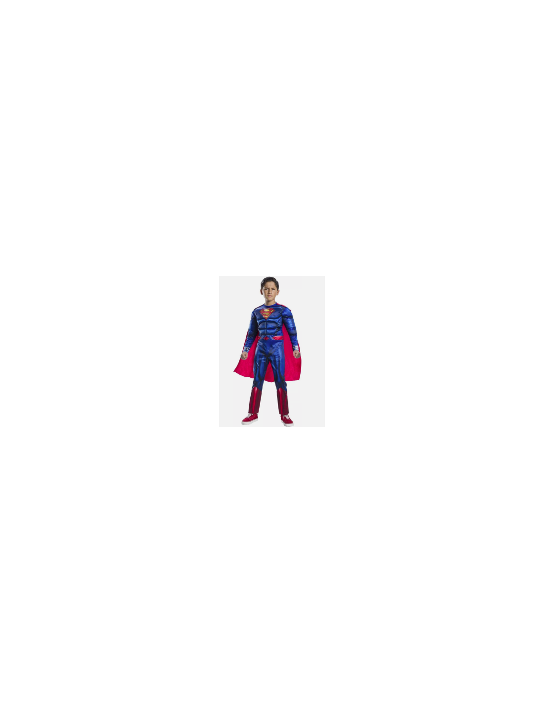 COSTUME 702263-M SUPERMAN TAGLIA M PER BAMBINO