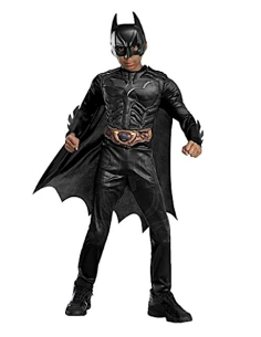 COSTUME 702362-M BATMAN DELUXE TAGLIA M PER BAMBINO
