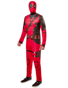 COSTUME 1001361-L DEADPOOL TAGLIA L PER ADULTO
