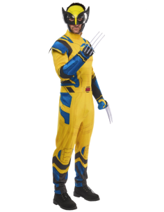 COSTUME 1001390-L WOLVERINE TAGLIA L PER ADULTO