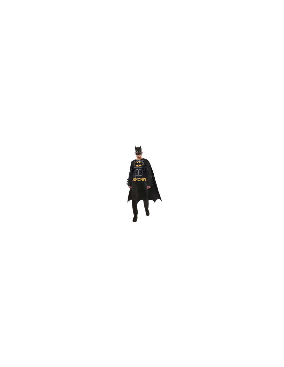 COSTUME 1001606-L BATMAN TAGLIA L PER ADULTO
