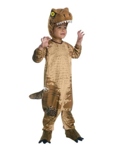 COSTUME 510565-2T T-REX PRESCOLARE 18/24MESI