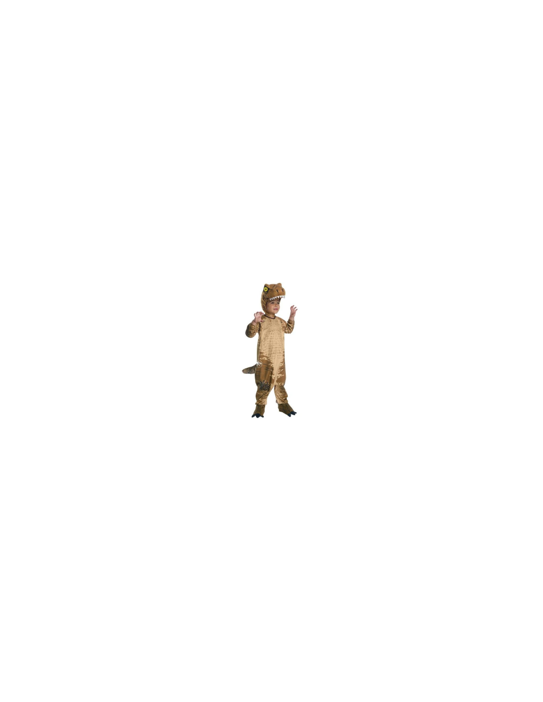COSTUME 510565-2T T-REX PRESCOLARE 18/24MESI