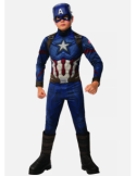 COSTUME 700668-L CAPITAN AMERICA ENDGAME TAGLIA L PER BAMBINO