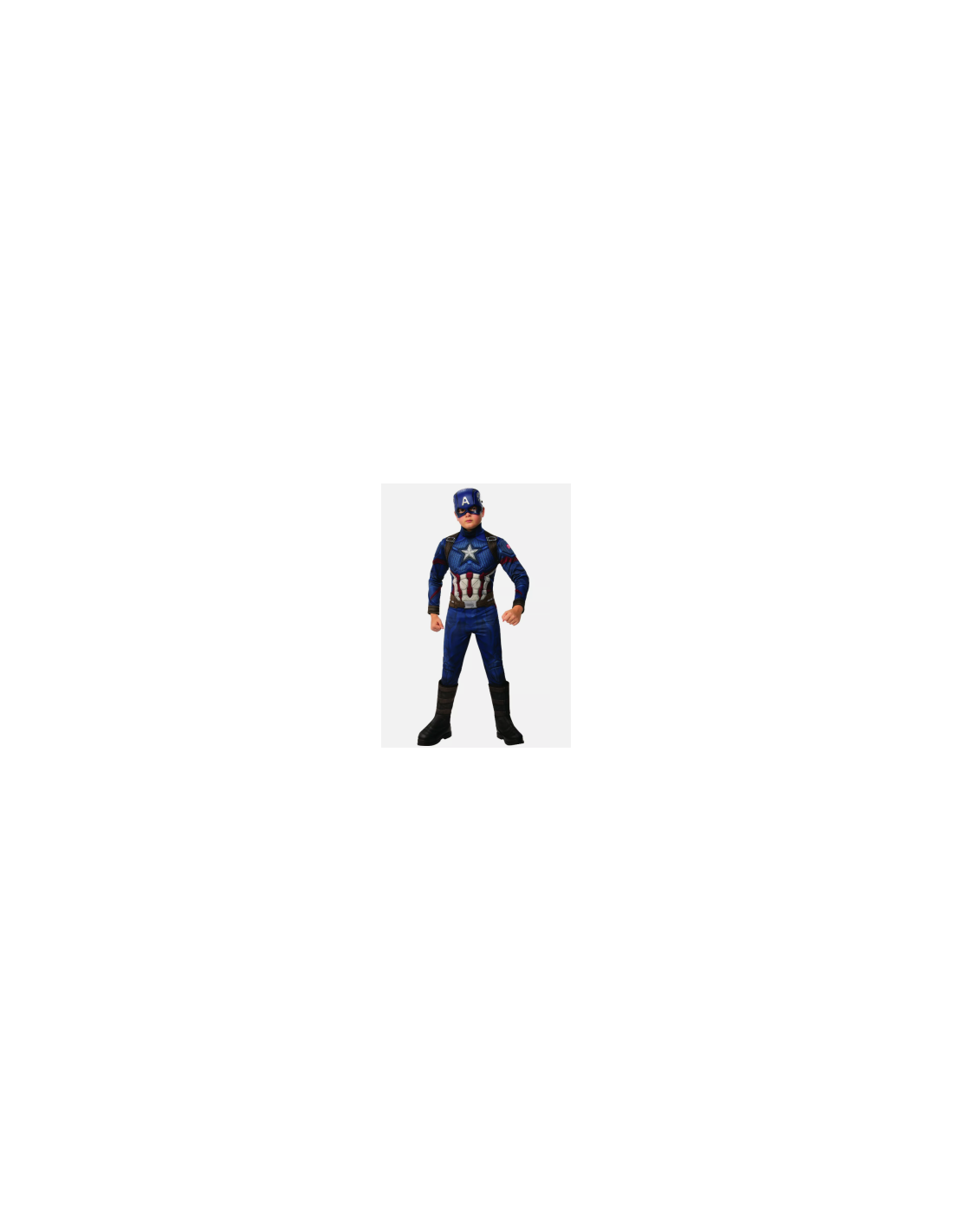 COSTUME 700668-L CAPITAN AMERICA ENDGAME TAGLIA L PER BAMBINO