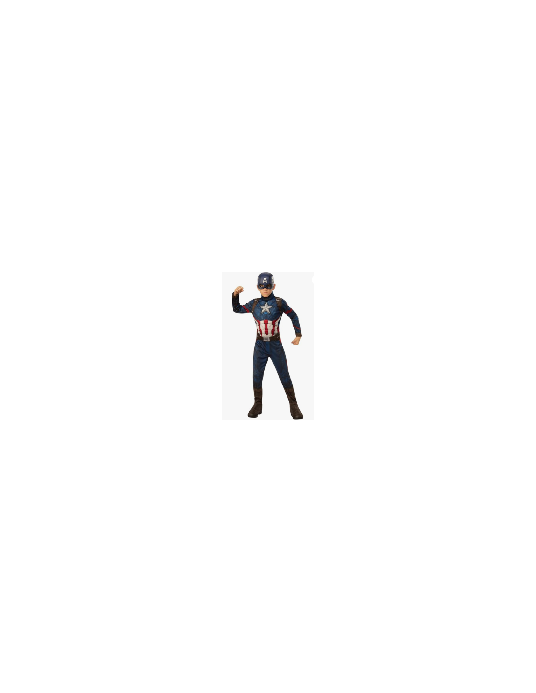 COSTUME 700668-M CAPITAN AMERICA ENDGAME TAGLIA M PER BAMBINO