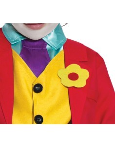 Mr Smile Costume Halloween, Taglia 10-12 anni, Costumi per Ragazzi