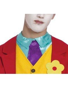 Mr Smile Costume Halloween, Taglia 14-16 anni, Costumi per Ragazzi