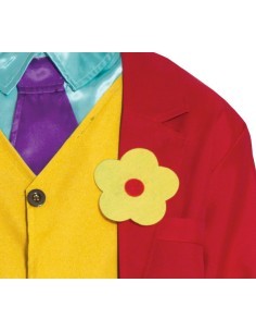 Mr Smile Costume Halloween, Taglia 14-16 anni, Costumi per Ragazzi
